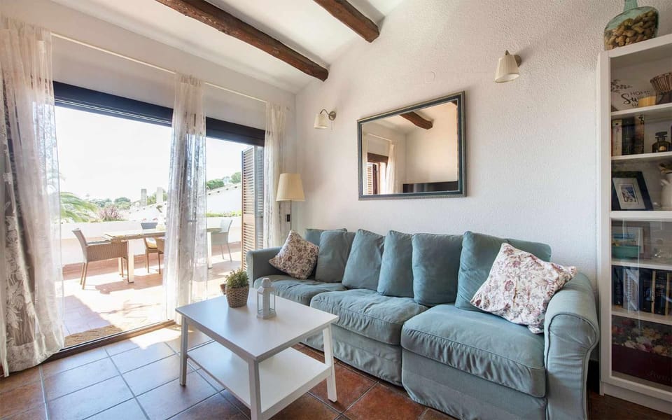 Casa Tossa – Piscina, Vistas Mar y A/C (6 pax) House in Selva