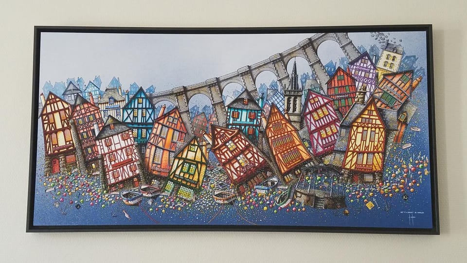 Appart'hotel de la Mairie Apartment in Morlaix