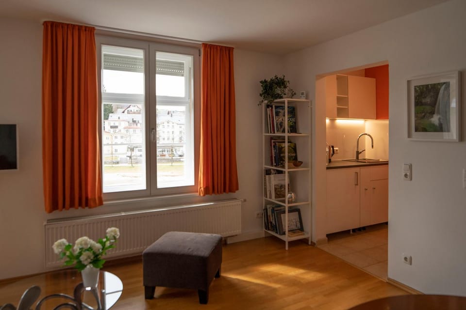 Kitchen or kitchenette, Living room, Area and facilities