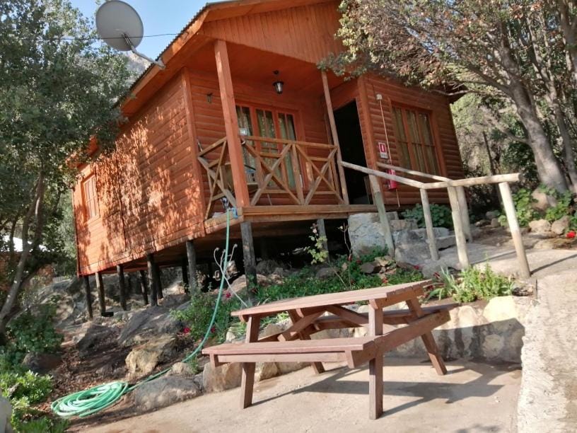 Cabañas Lomas del Manzano House in San Jose de Maipo