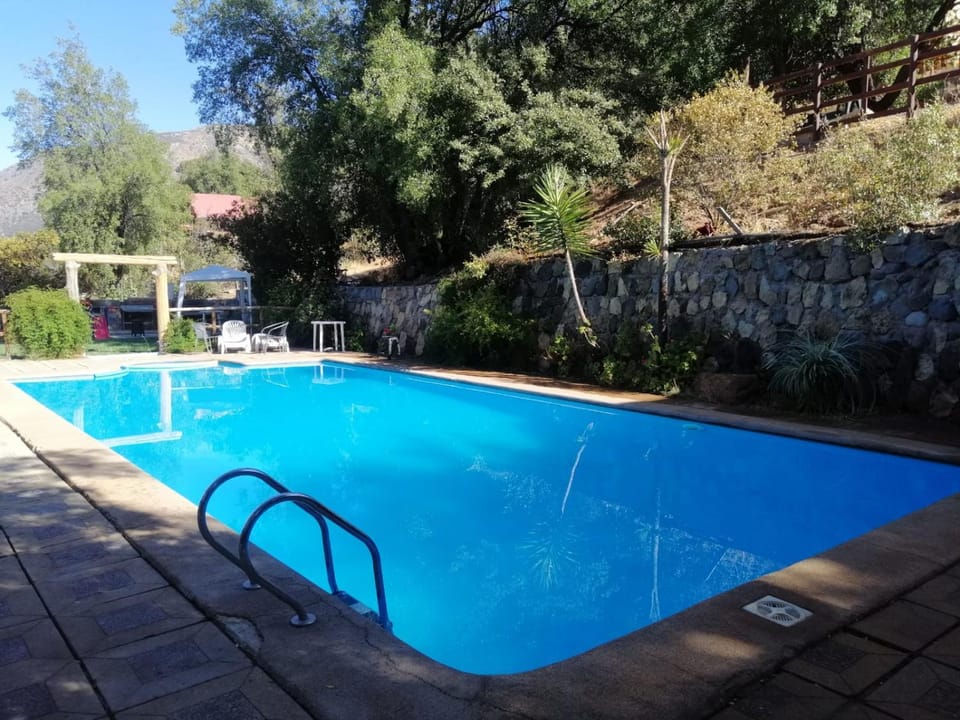 Cabañas Lomas del Manzano House in San Jose de Maipo
