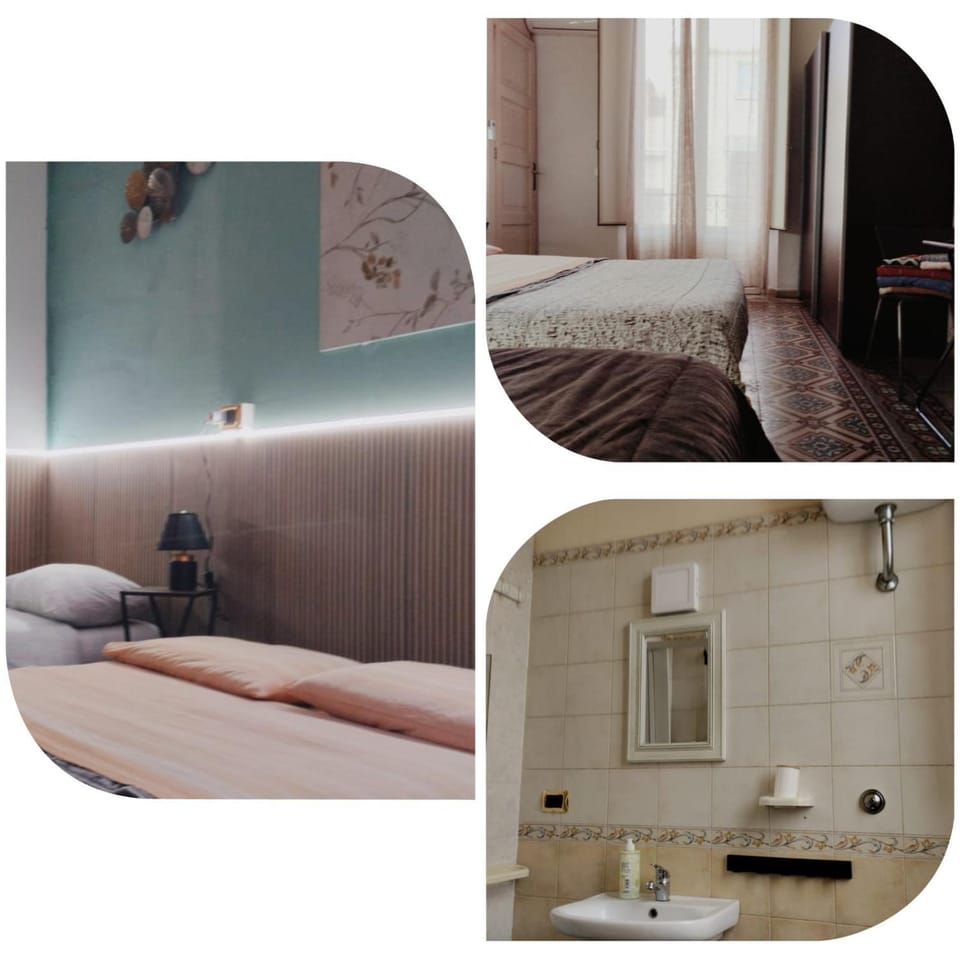 Bed, Bathroom, air conditioner