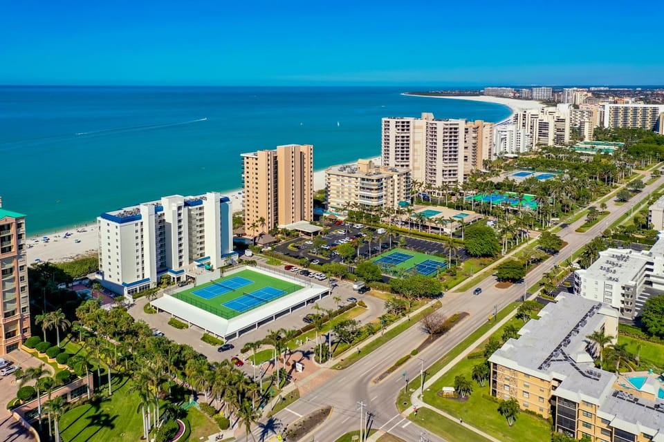 Steps Away from the Soft, White, Sandy Beaches of Beautiful Marco Island Apartment in Marco Island