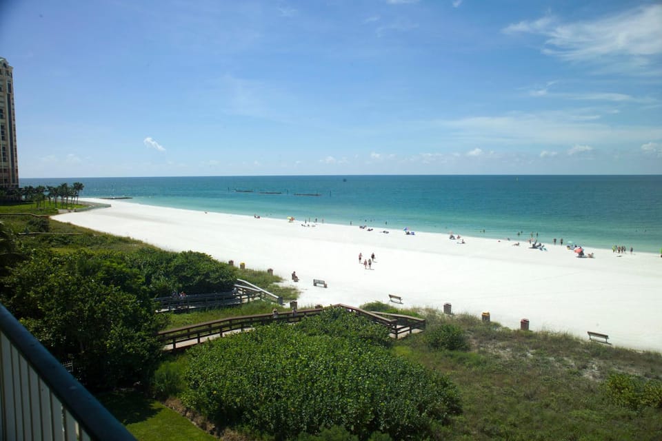 Gorgeous views that stretch forever right from your very own private balcony Apartment in Marco Island