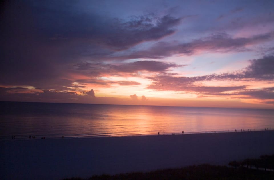 Gorgeous views that stretch forever right from your very own private balcony Apartment in Marco Island