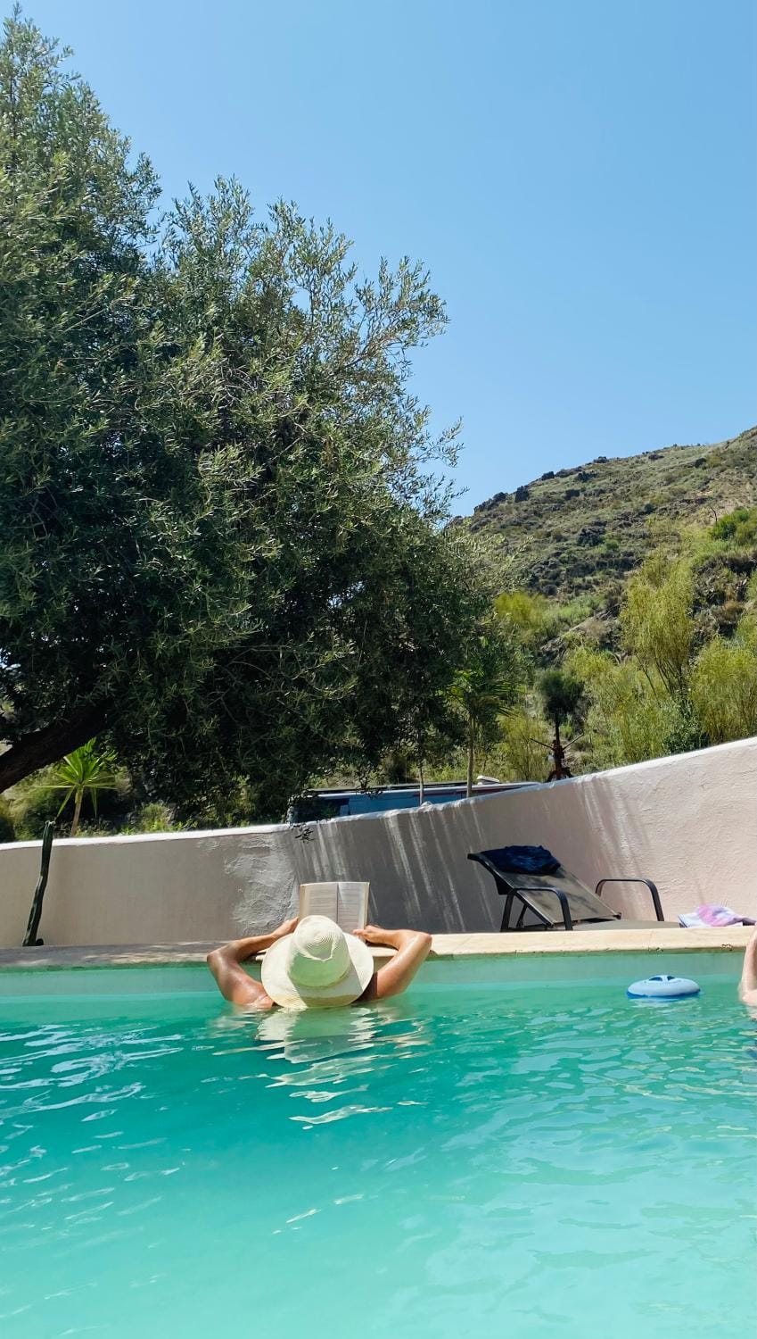 Natural landscape, Swimming pool