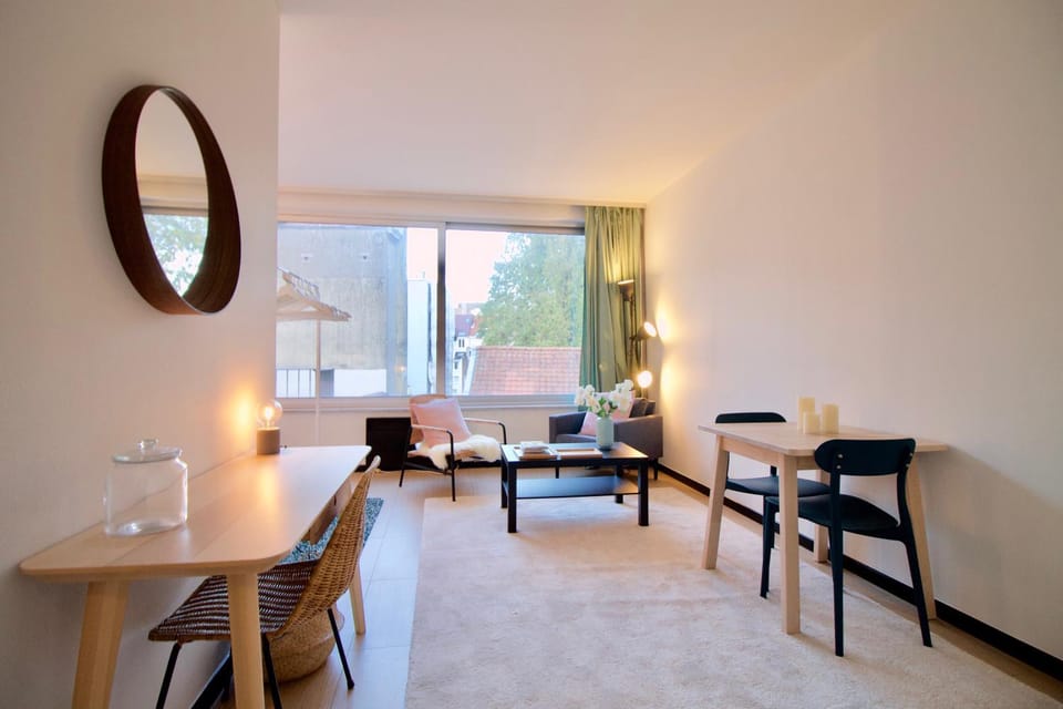 Amazing & cosy studio perfect location 'Stephanie-Louise area' Apartment in Saint-Gilles