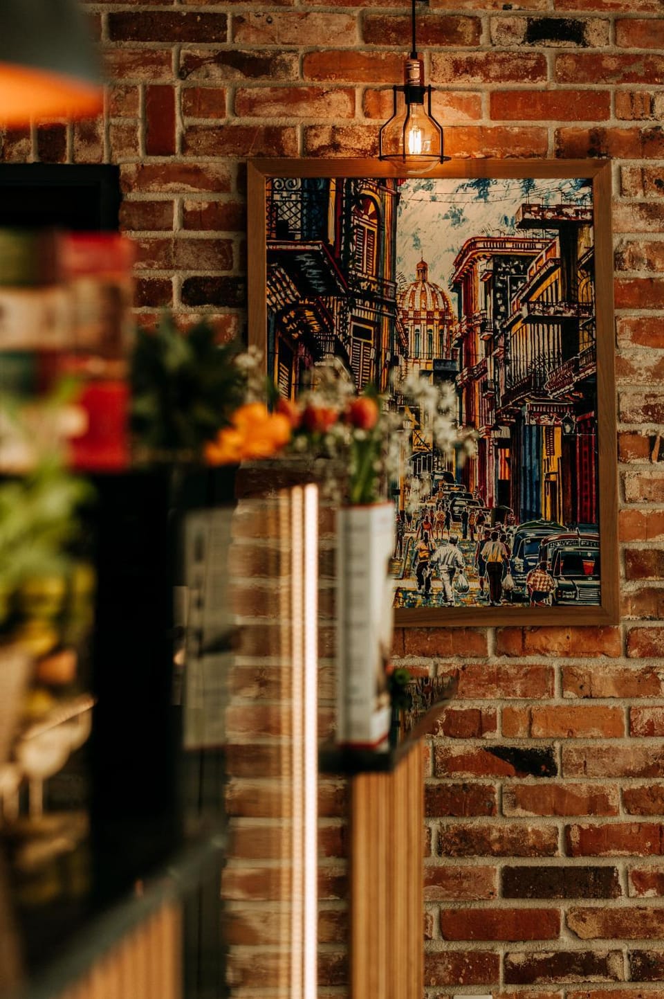 Restaurant/places to eat, Food and drinks