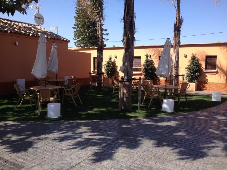 Seating area