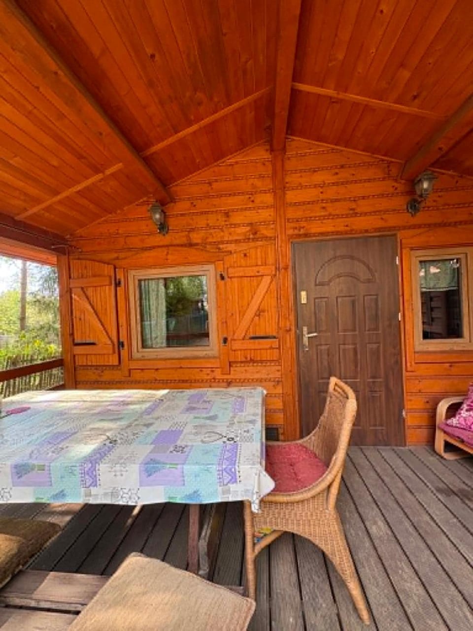Domek letniskowy - Świętne z bezpośrednim dostępem do Jeziora Wilczyńskiego House in Greater Poland Voivodeship