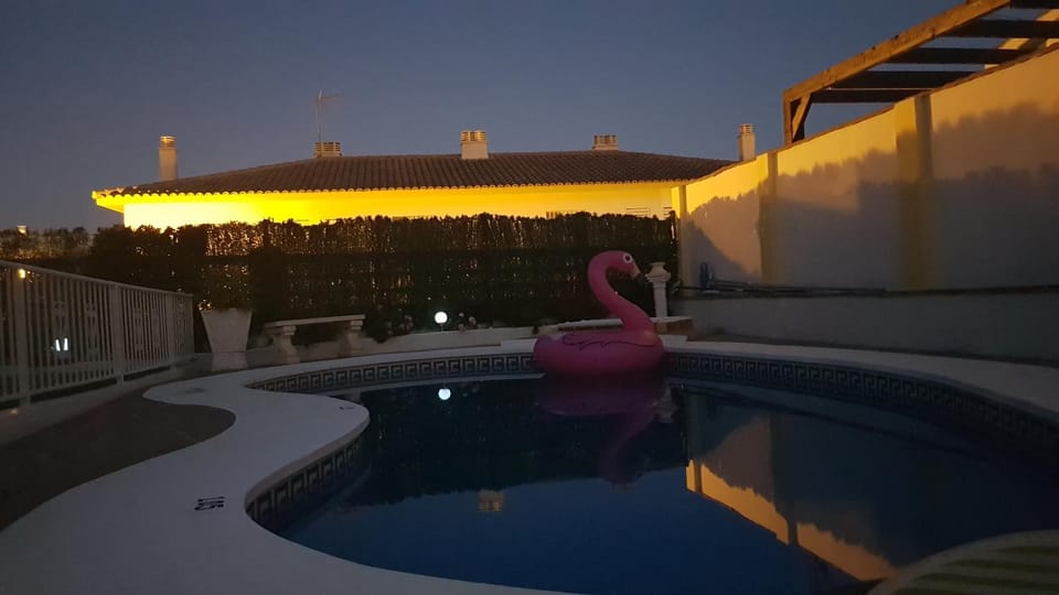 Garden, Swimming pool