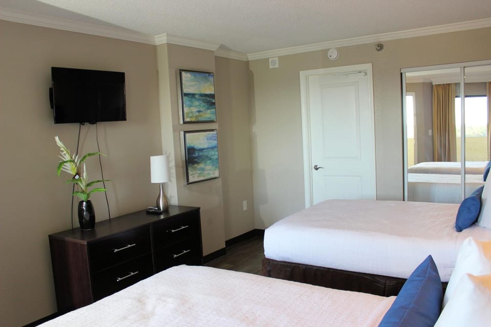 Bed, TV and multimedia