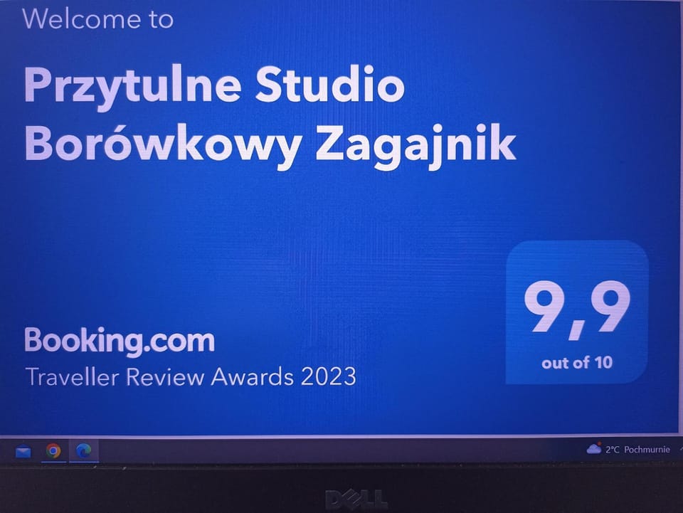 Przytulne Studio Borówkowy Zagajnik Apartment in Lower Silesian Voivodeship