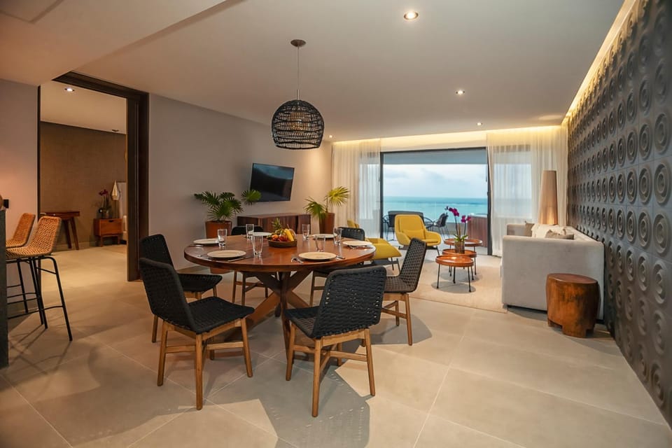 Living room, Seating area, Sea view, Dinner