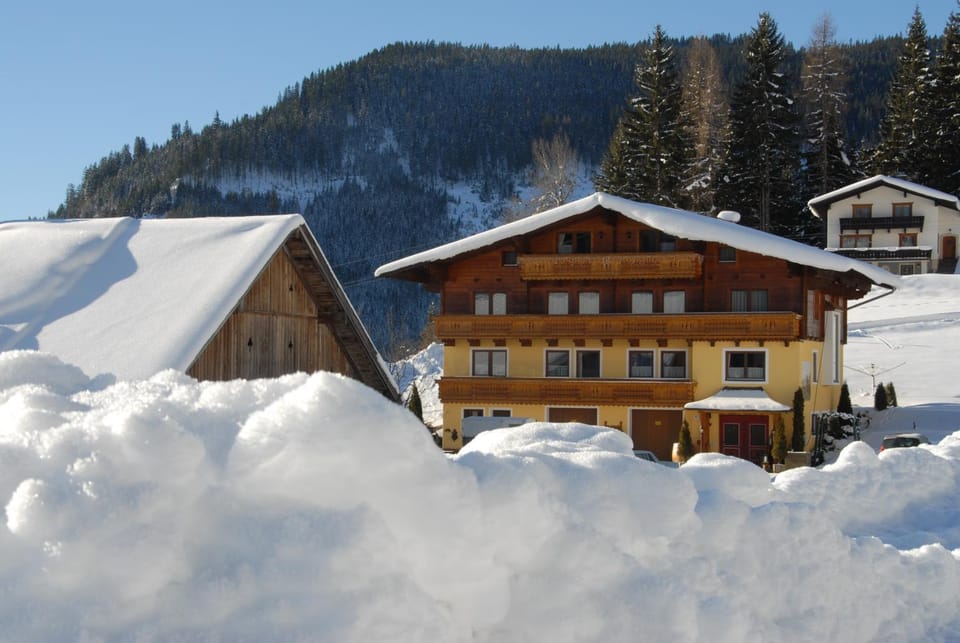 Property building, Winter