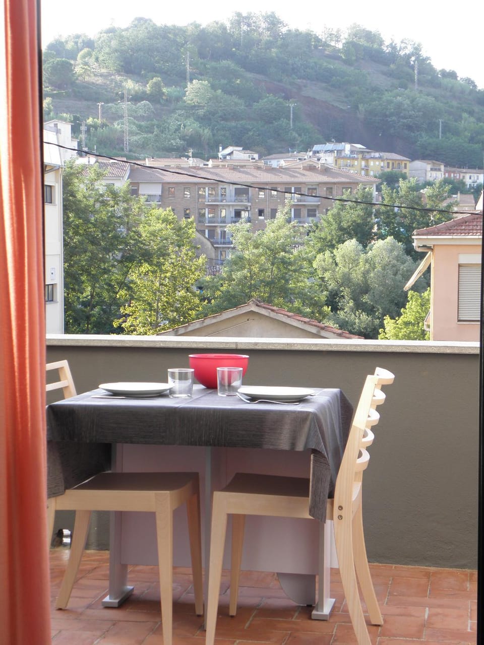 Day, Balcony/Terrace, Dining area