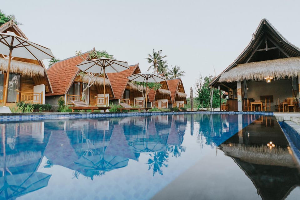 Property building, Swimming pool