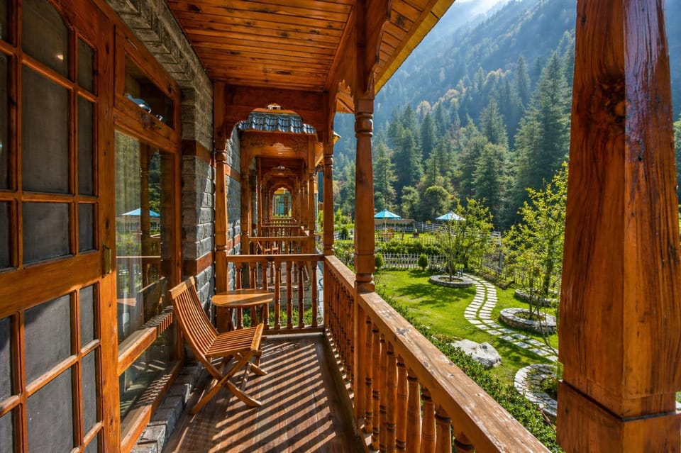 Balcony/Terrace, Garden view