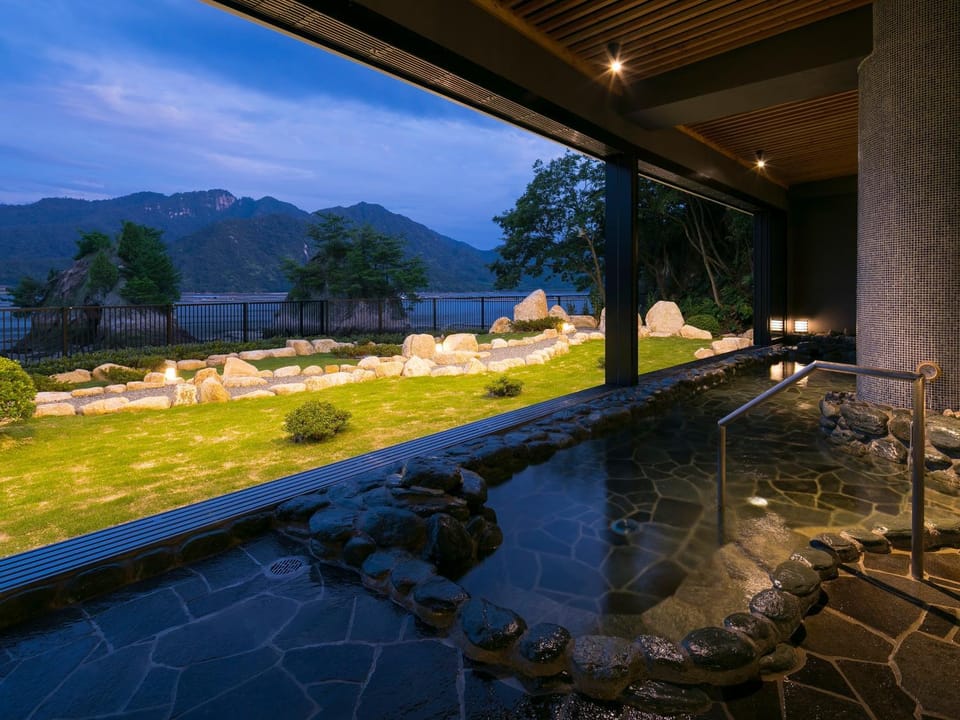 Open Air Bath
