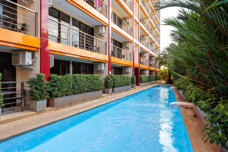 Property building, Swimming pool