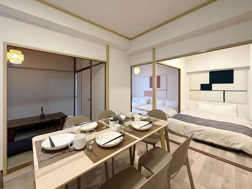 Dining area, Bedroom