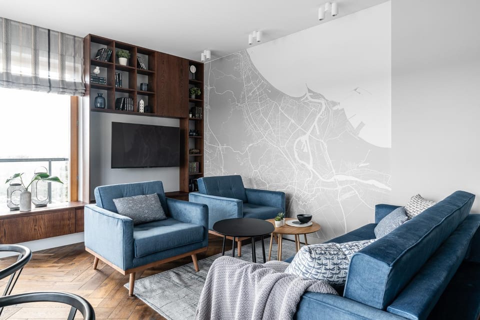 Living room, Seating area