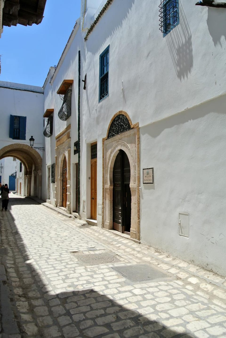 Facade/entrance