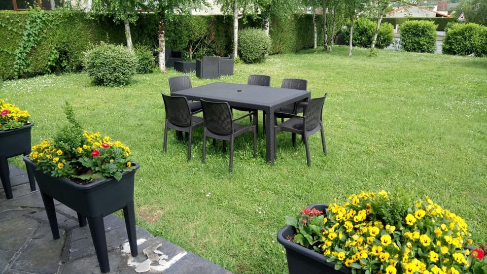 Patio, Garden, Garden view, Area and facilities