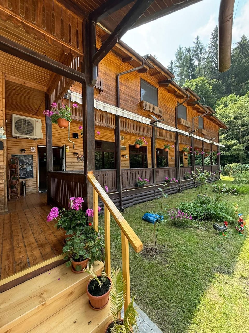 PENSIUNEA VALEA CETATII Bed and Breakfast in Brașov County