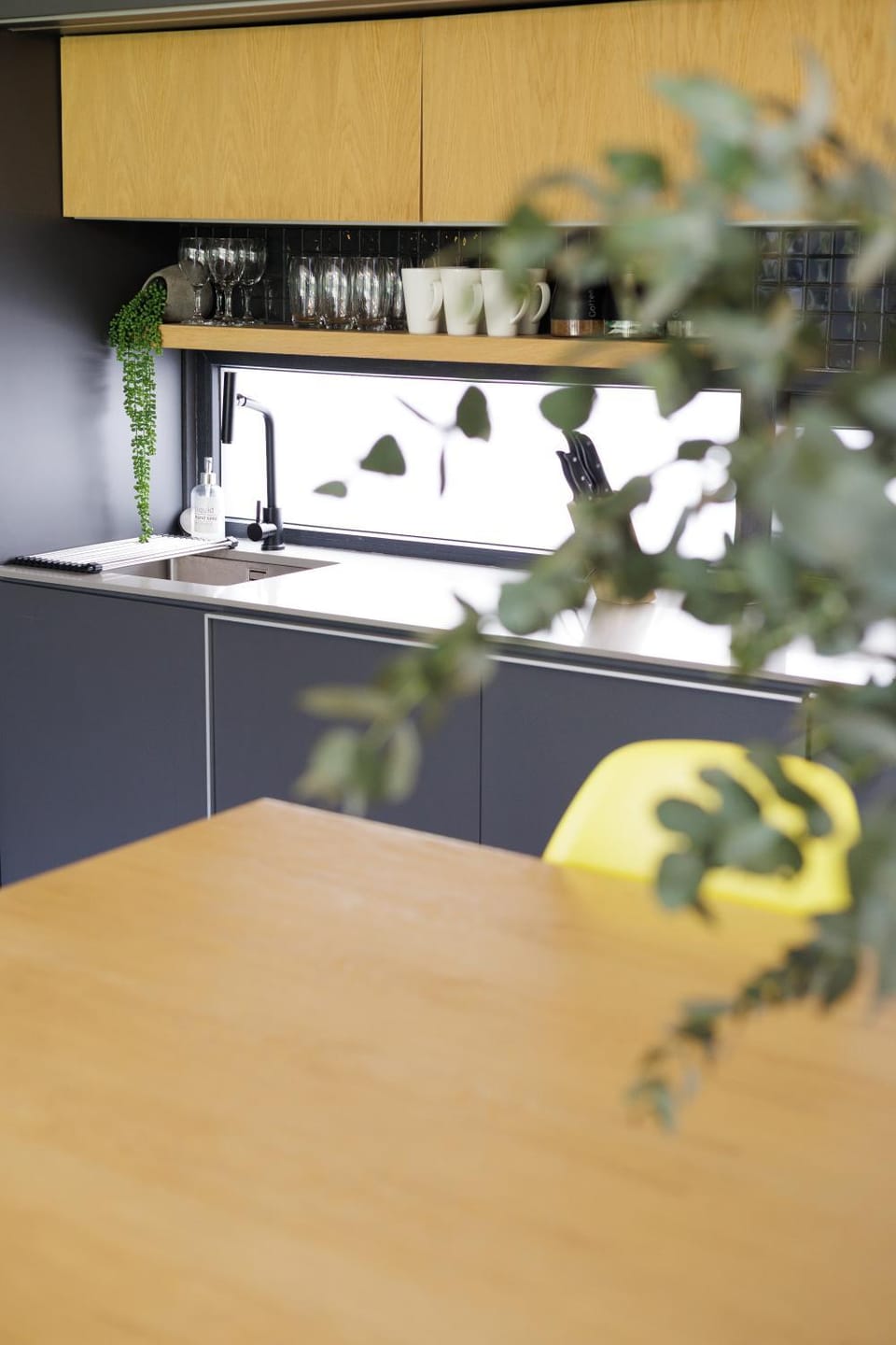 Property building, Kitchen or kitchenette, stove