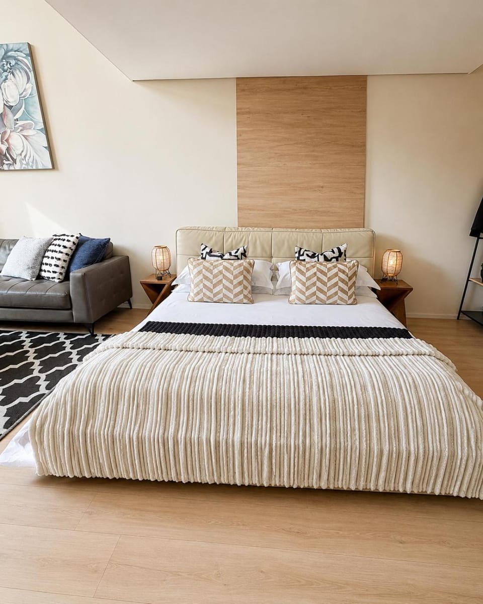 Bed, Bedroom