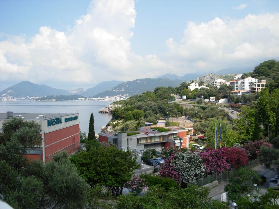 Property building, Sea view, Street view