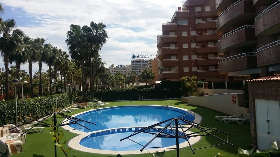 Pool view, Swimming pool
