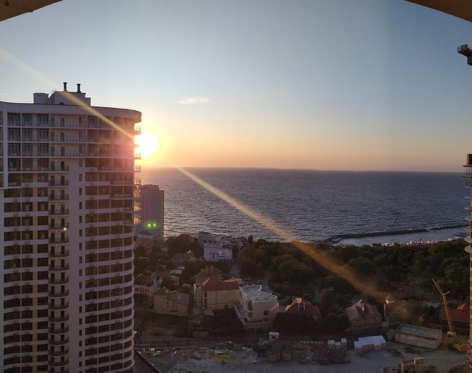 Sea view, Sunrise