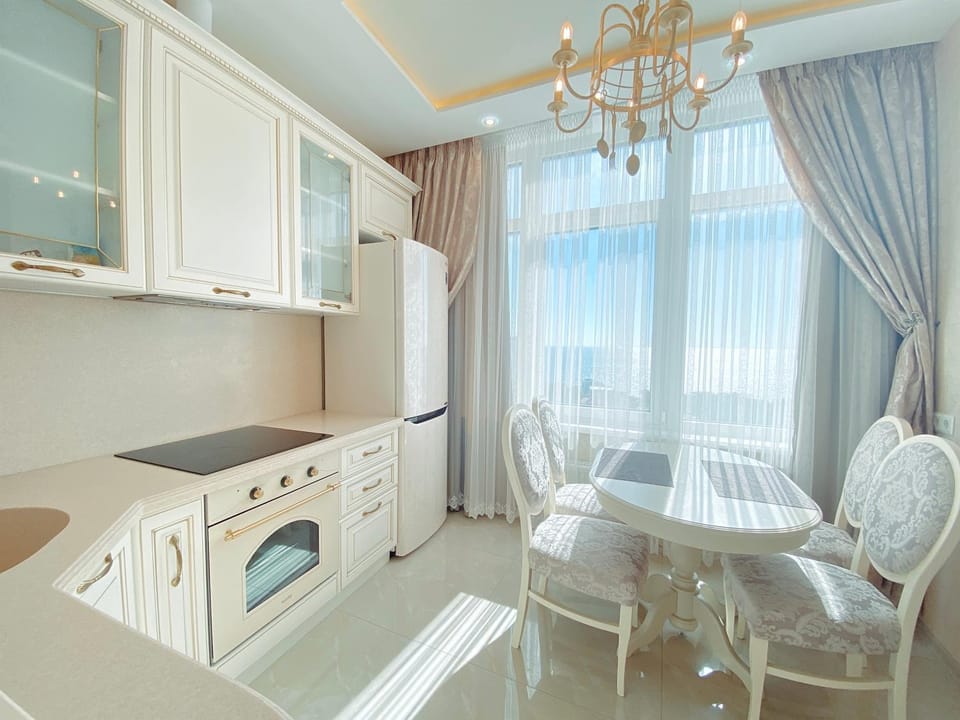 View (from property/room), Kitchen or kitchenette