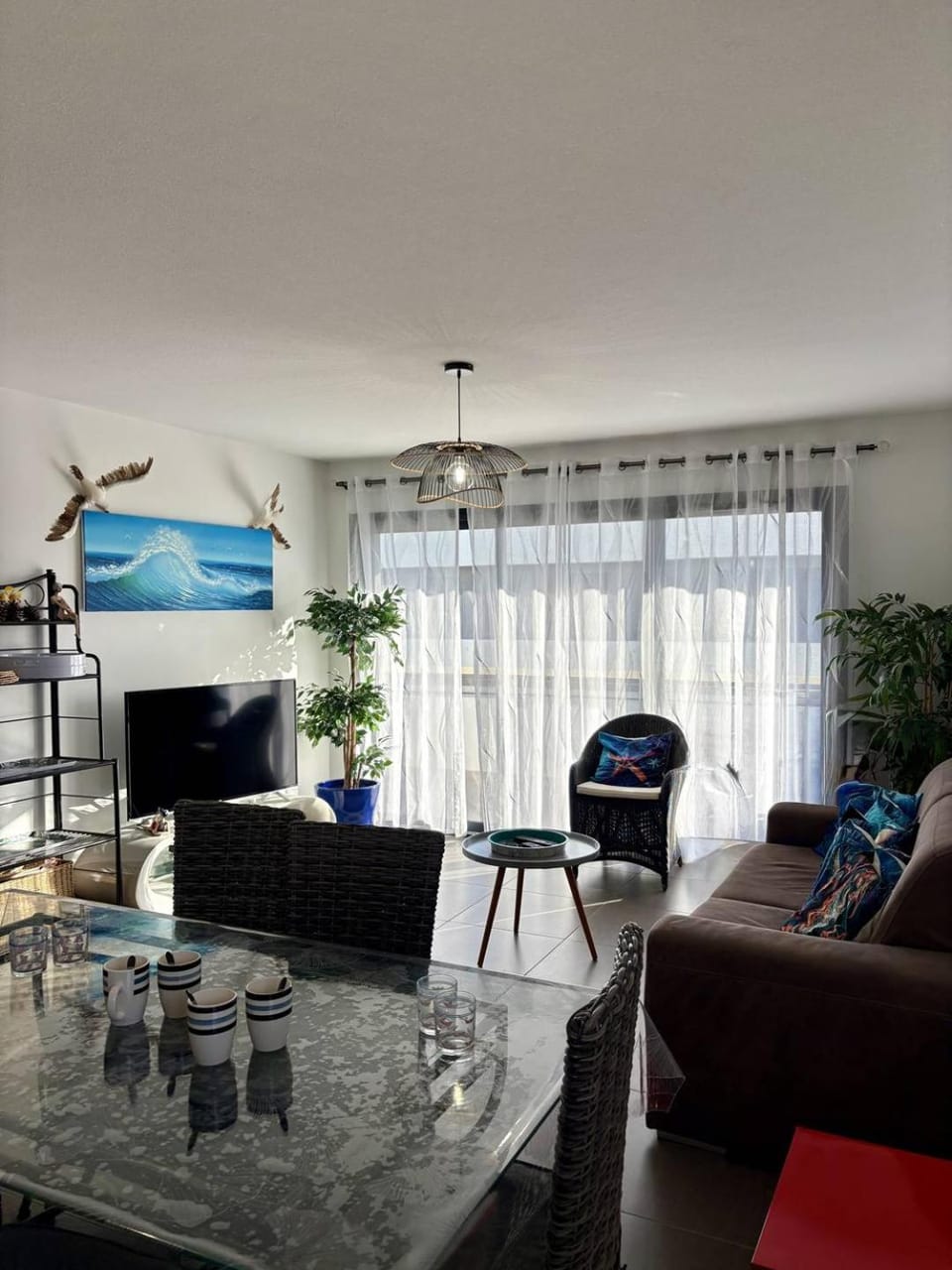 Superbe Appartement T3 - 6 Personnes - 100 m de la plage - Piscine- 6ODYS405D Apartment in Le Barcarès
