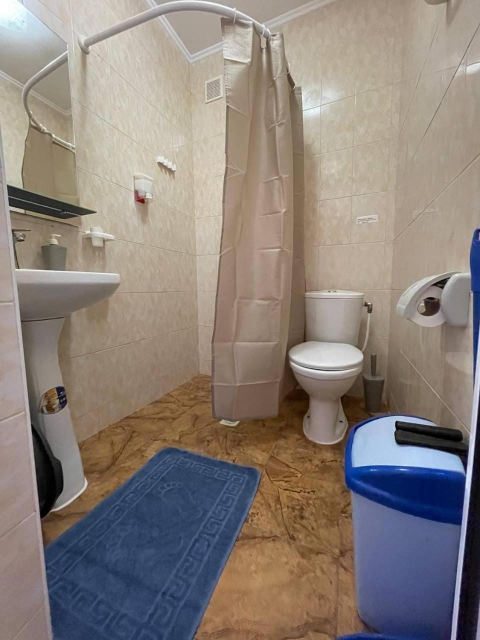 Shower, Toilet