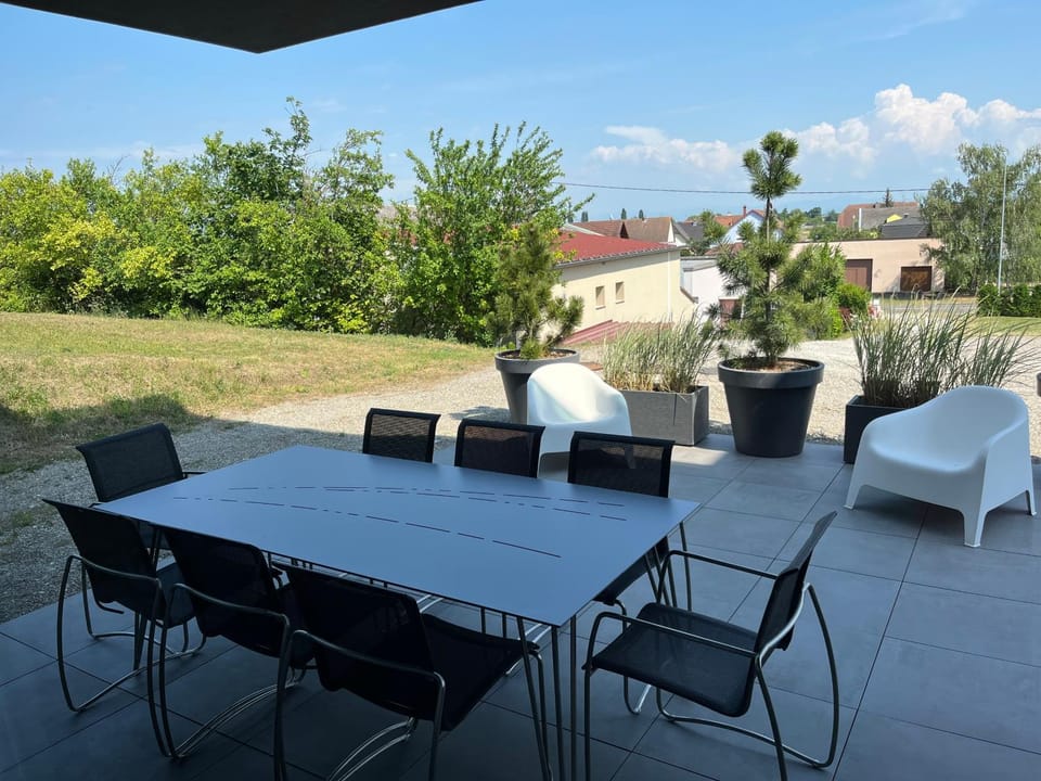 Patio, Balcony/Terrace, Garden view