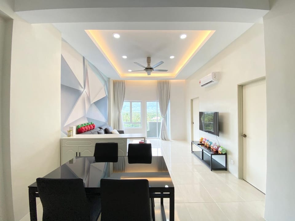 Living room, Dining area
