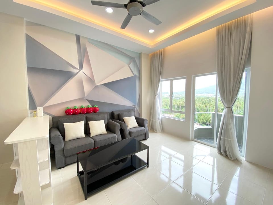 Living room, Seating area