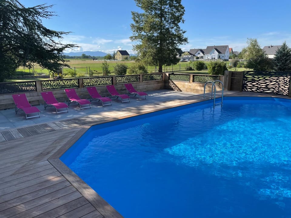 Balcony/Terrace, Swimming pool