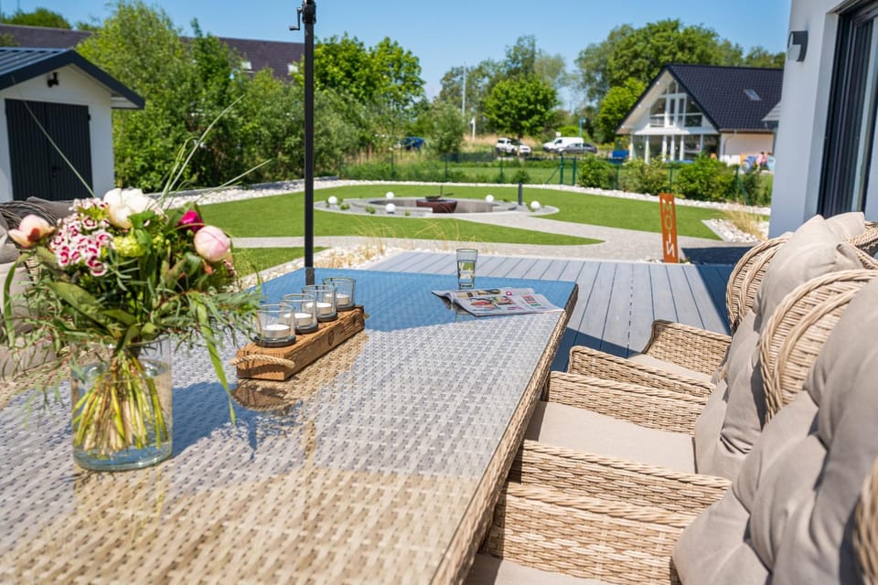 Garden, Balcony/Terrace, Garden view
