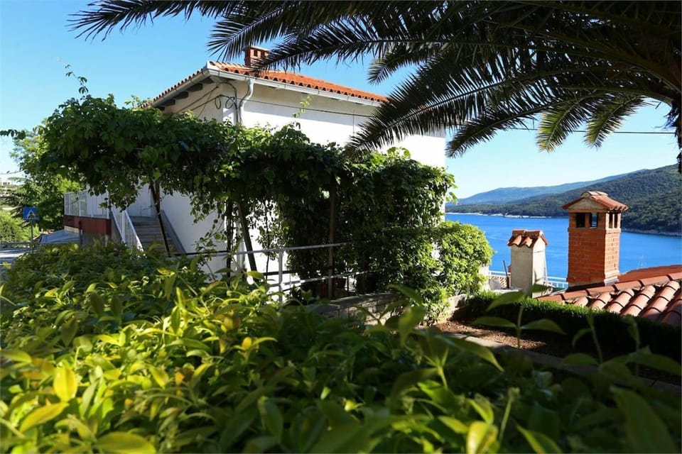App with beautiful sea view,AC,WiFi 229 Apartment in Istria County