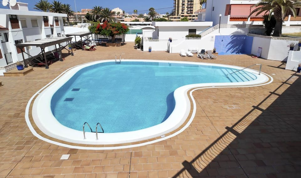 Vera Mar 9A - Primera linea con Piscina y Parking Apartment in Playa de las Americas