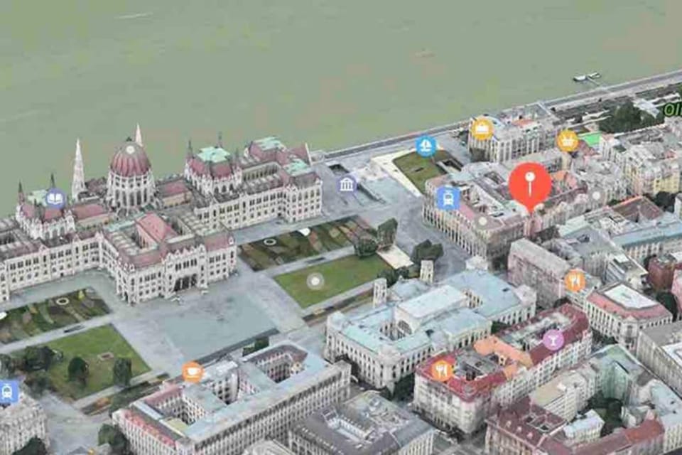 Property building, Bird's eye view, City view, Street view