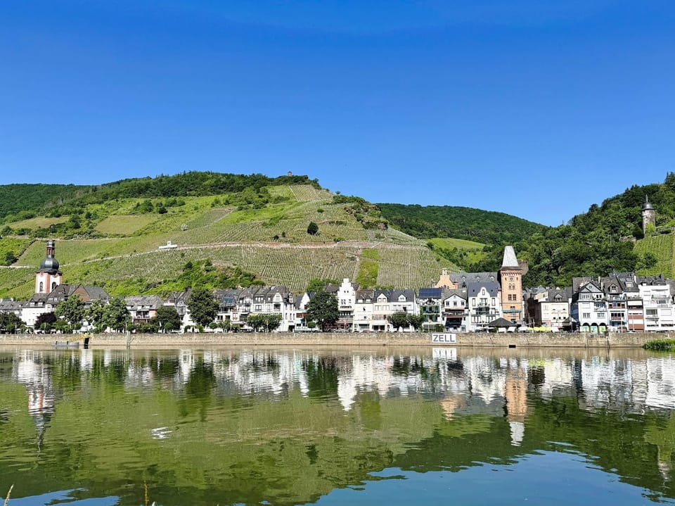Natural landscape, City view