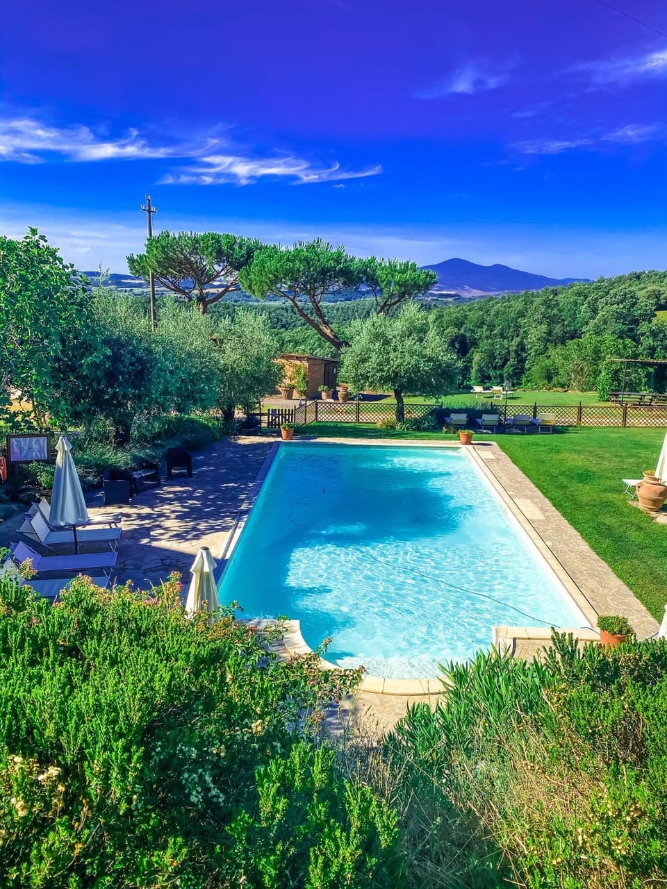 Pool view