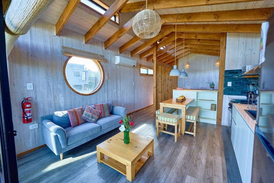 Loica Nature lodge in O'Higgins, Chile