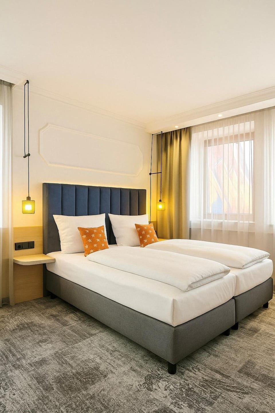 Bed, Photo of the whole room, Bedroom