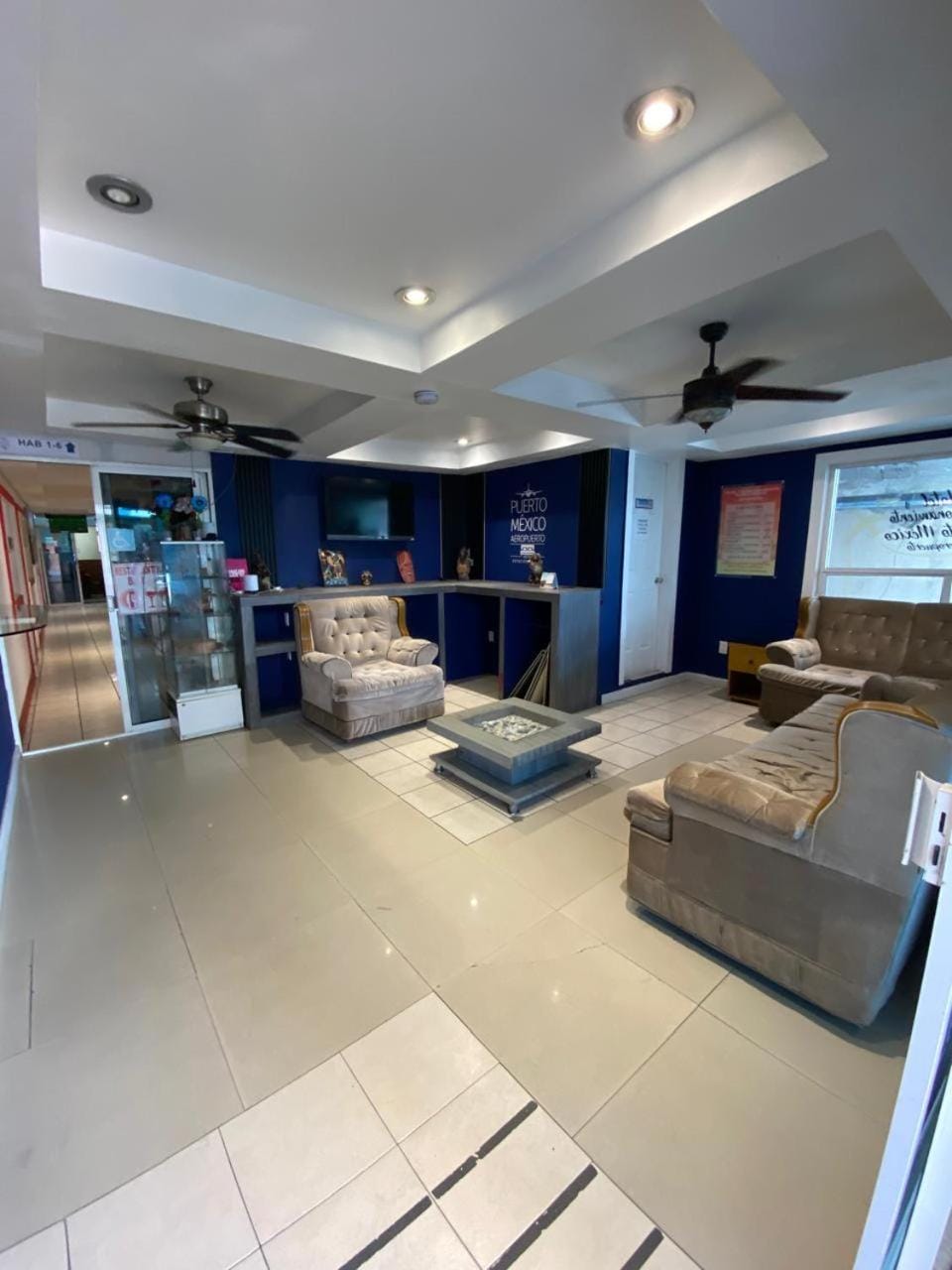 Lobby or reception
